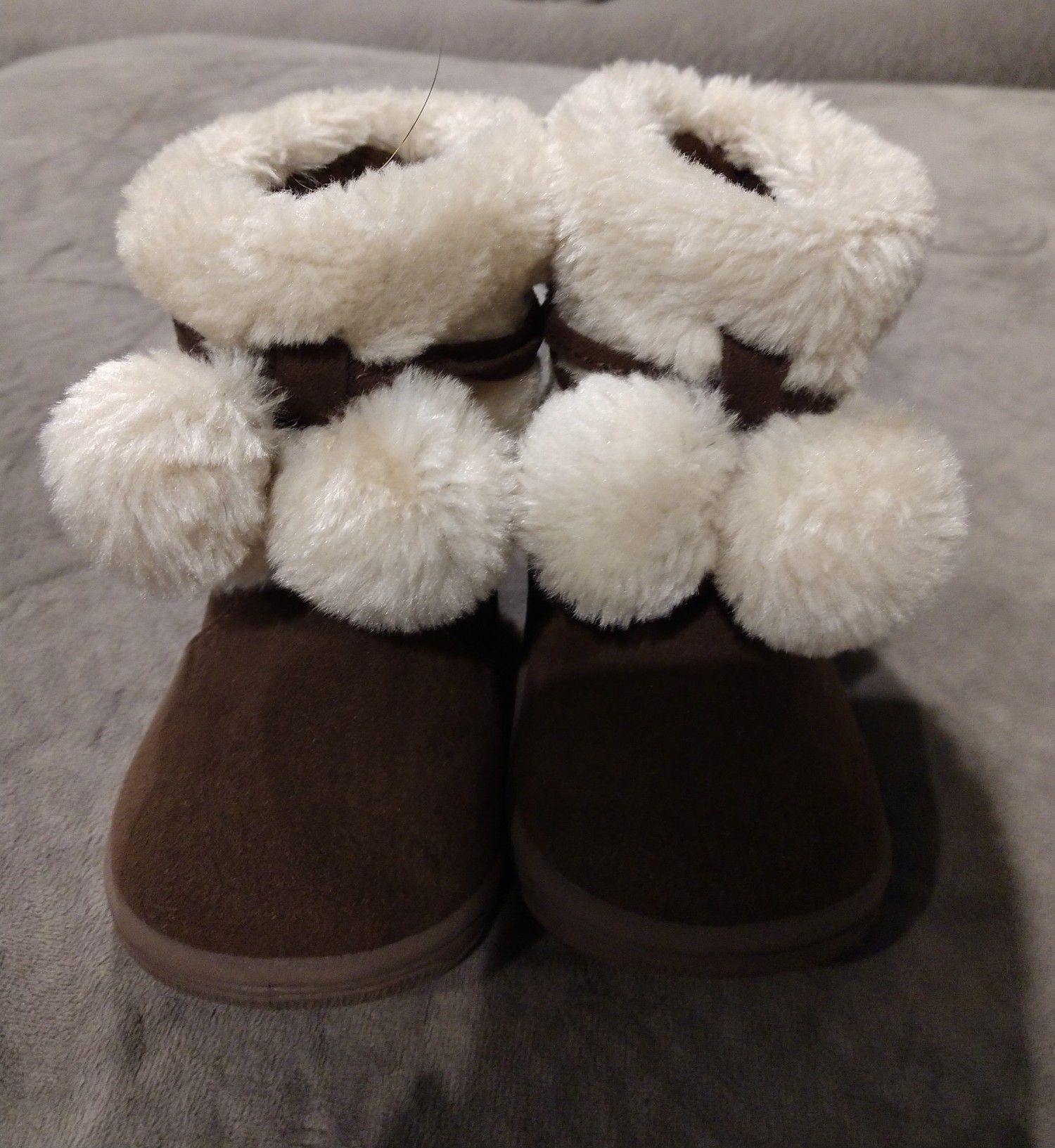 Garanimals baby girl boots, size 3