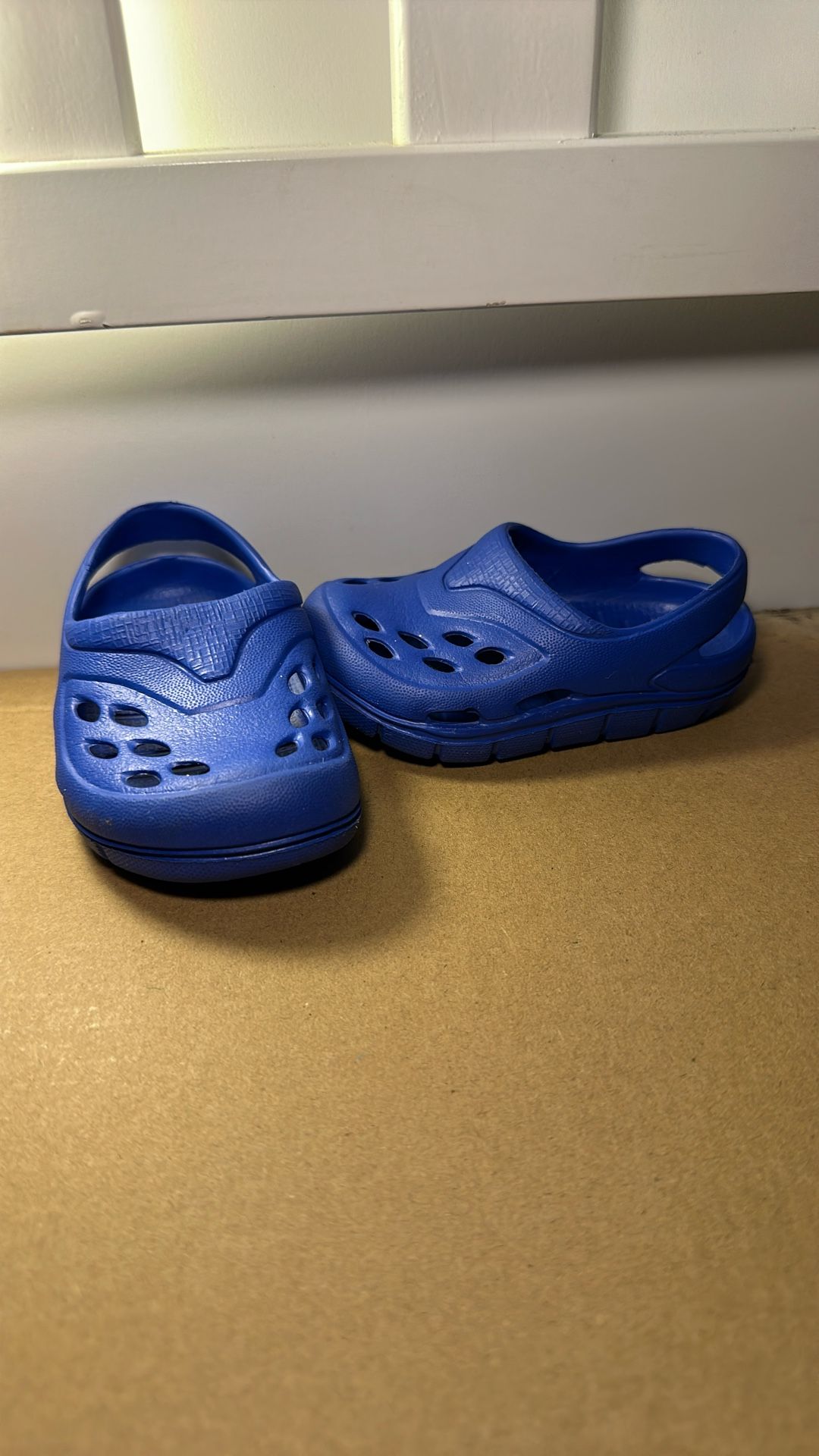 Used Blue Baby Shoes Size 3