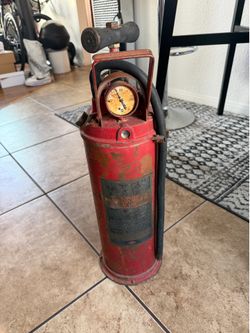 Vintage Fire Extinguisher