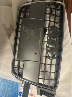 A5 Grille 2012 Audi