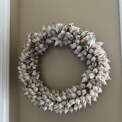 Sea Shell Wreath