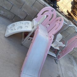 Kids Toys Swing Slide 