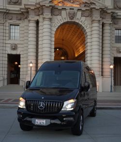 Mercedes Sprinter Van