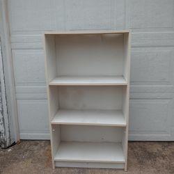 White Bookcase 