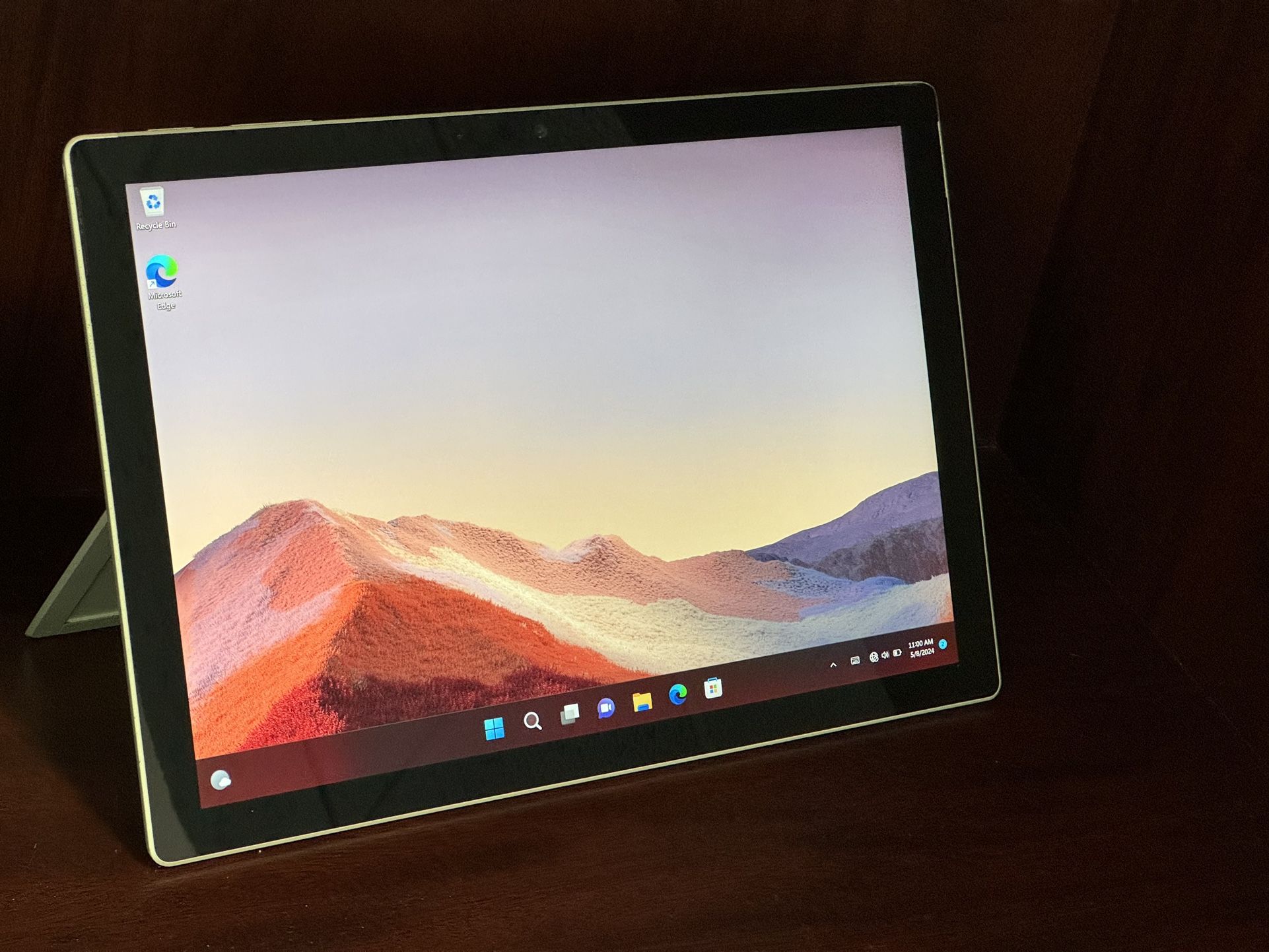 Surface Pro 7 i5 8GB RAM 128SSD