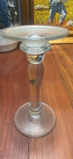 Single candle holder