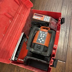 Hilti PR 25 rotating laser