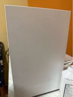 Pc case with some components for parts