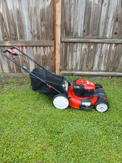 Self-Propelled Lawnmower Working Good You Can Try It Before