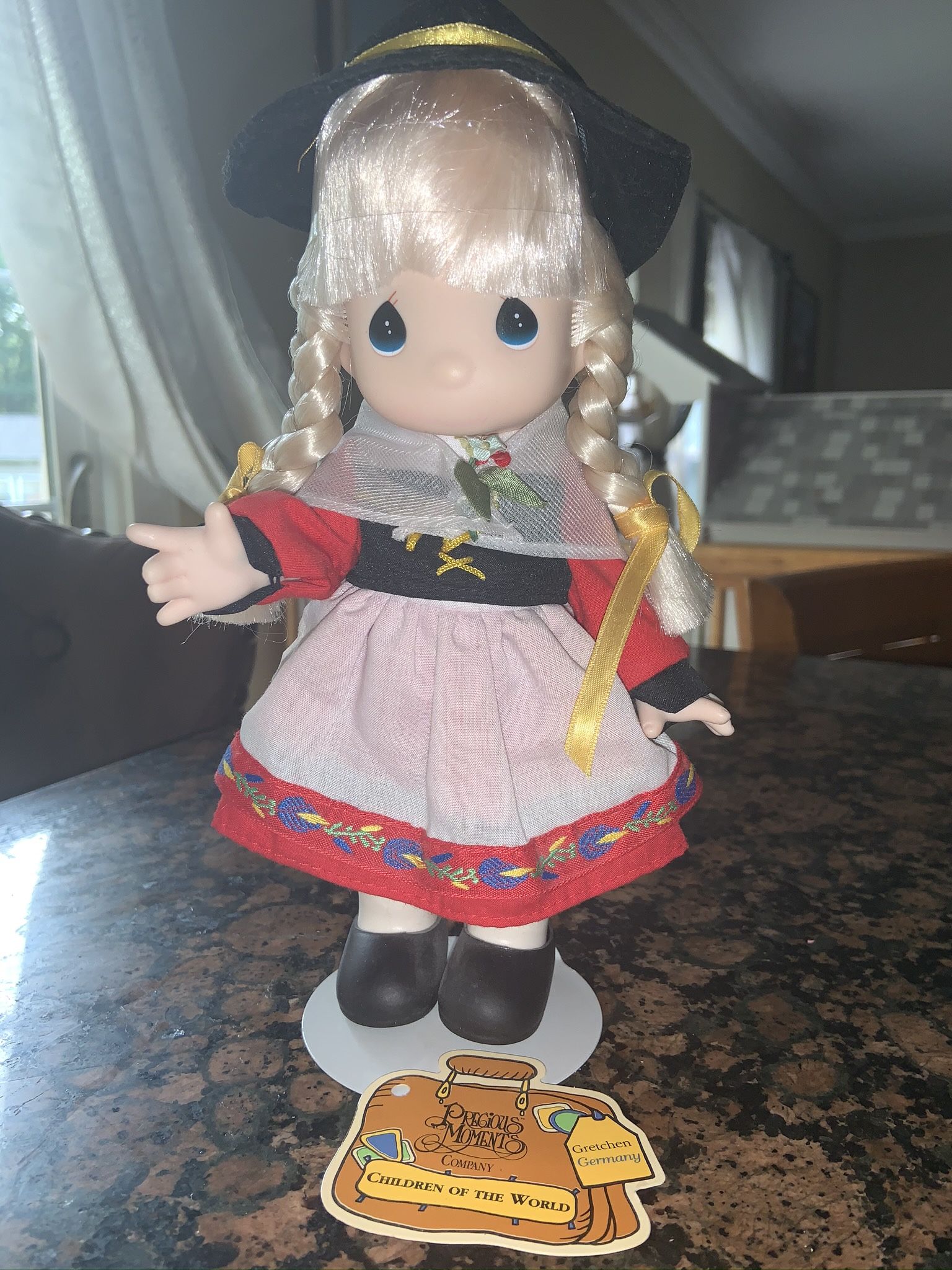 Precious Moments Doll 9” Tall