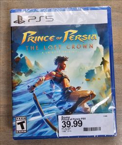 Prince of Persia The Lost Crown *NEW* PS5