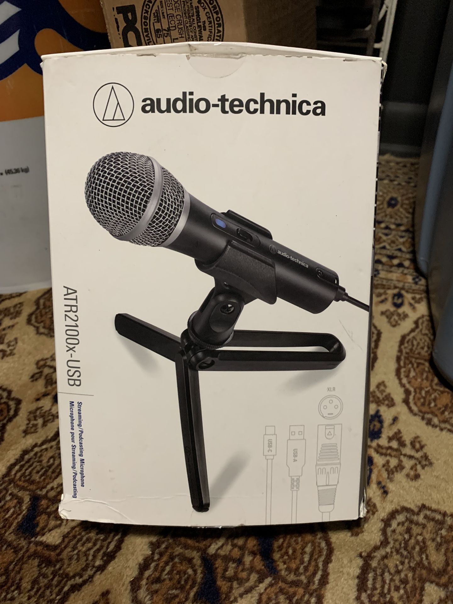 Audio Technicia Microphone