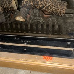 Electric fireplace