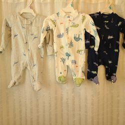Newborn boy pjs/outfit