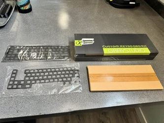 Brand New Graystudio Space65 Stormtrooper Keyboard Kit – Unbuilt, Still in Box