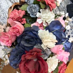 False Flower Arrangements
