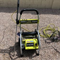 Ryobi 2000 Psi 
