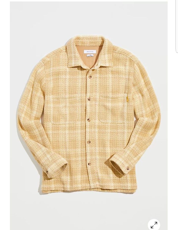 New Urban Outfitters Twill Work Overshirt Men's Size XL