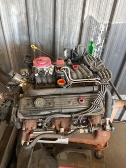 GMC 5.7 Motor