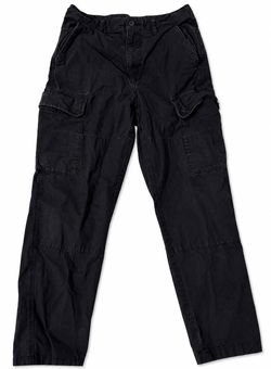 Black Uniqlo Cargo