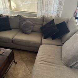 Grey Sofa 