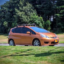 Ge8 Honda Fit Thule Roof Rack 