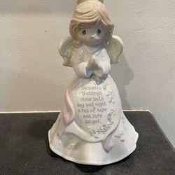 Precious Moments Heavenly Blessings Figurine and night light