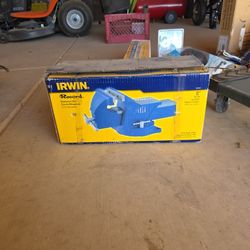 Irwin 6' Mechanics Vise