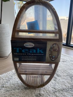 Aqua Teak - Shower Organizer
