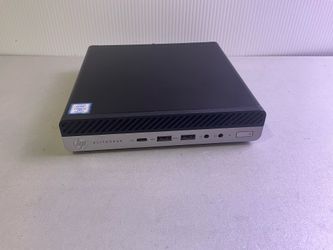 HP EliteDesk 800 G5 Mini PC i7-9700T 16GB RAM 512GB SSD wifi Windows 11 Pro Description: HP EliteDesk 800 G5 Desktop Mini PC in good used condition.