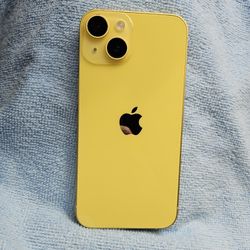 iPHONE 14 (🟡) • 128 GB • UNLOCKED 🔐• Mint  (Price Firm)