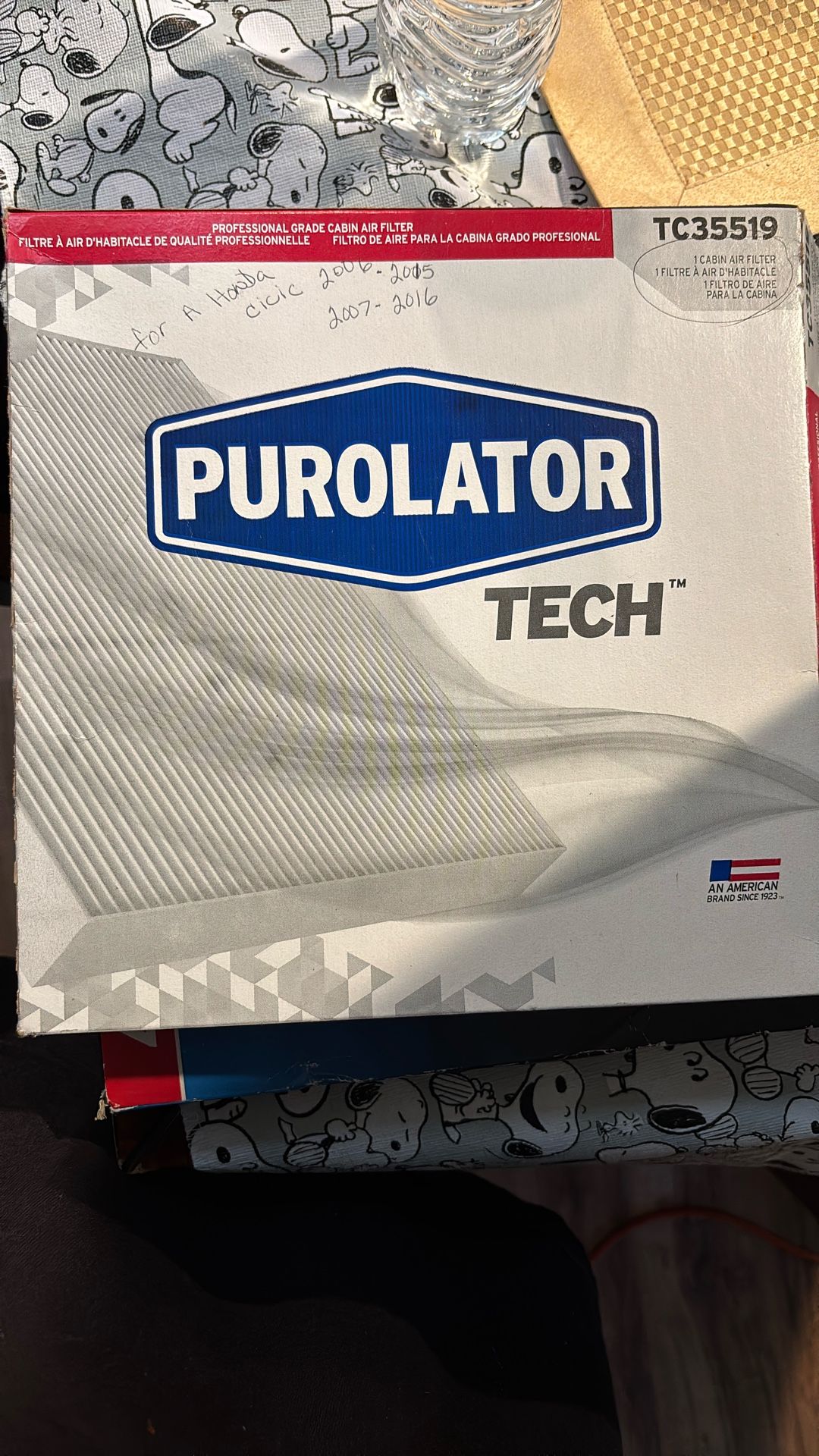 Air Filter For Honda Civic