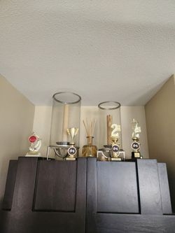 Armani Exchange Candle Decor