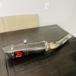Akrapovic Carbon Exhaust 
