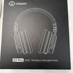 Cowin E7 ANC Wireless Headphones 