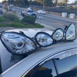 Lexus GS Headlights 