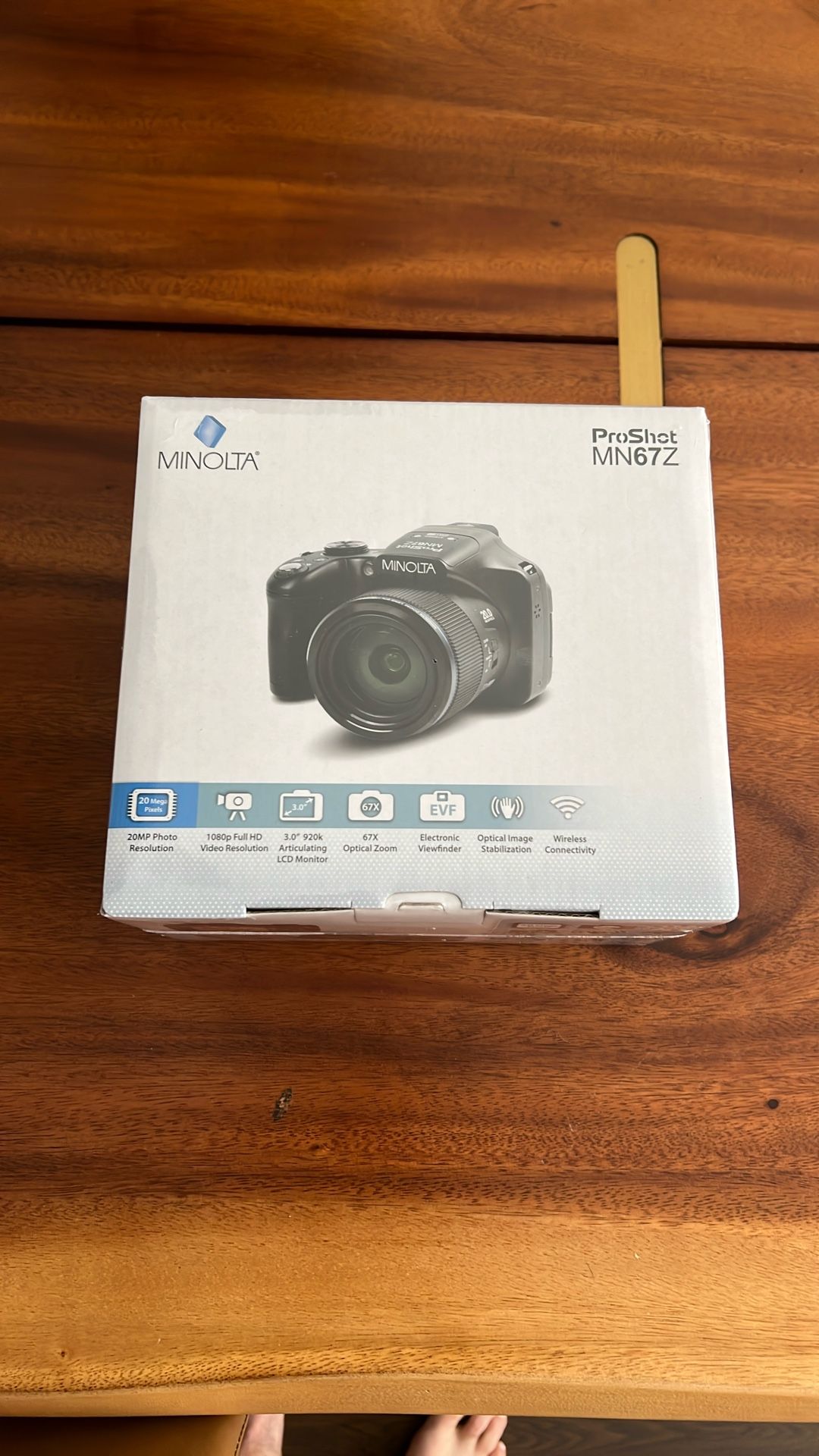Minolta Pro Shot MN67Z Camera NEW