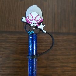 Spidergirl Stanley Straw Topper 