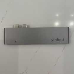 Yinboti MacBook USB-C Adapter Port Adapter