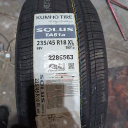 Toyota Camry / Corolla  Tires 235/45 R18 Brand New Set Of  (2) Tires