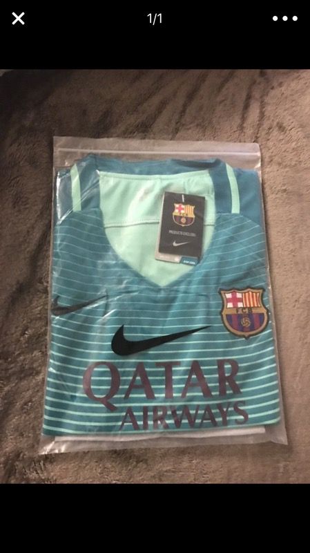 Nike Barcelona Away jersey