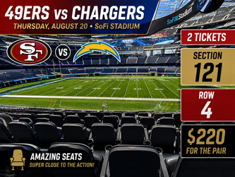 Niner VS Chargers
