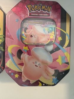 Clefable MoonLit Tin
