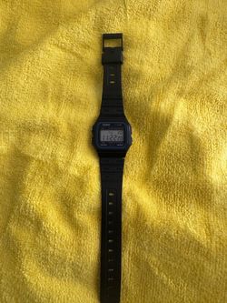 Casio F-91W Digital Watch Black