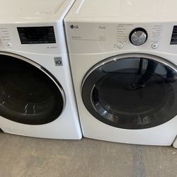 Lg Washer And Dryer Set 