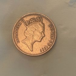 1989 Elizabeth ll Two Pence Coin