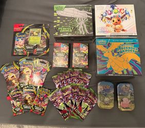 Pokemon Sealed!! ETBs, Bundles, Tins and Packs