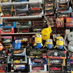 The Toy Box Garage. Diecast Cars, Building Toys, Model Kits & More. 