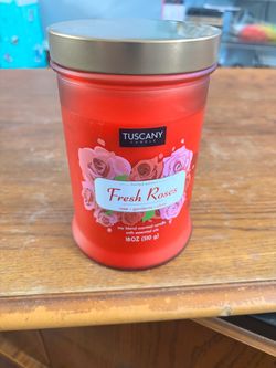 Tuscany Candle Fresh Roses 18oz