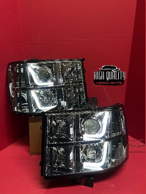 Gmc Sierra 2007. 2013 Headlight.